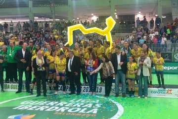 El Rocasa logra por primera vez en su historia el título liguero (Foto Acfi Press y TA)