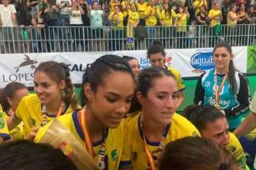 El Rocasa logra por primera vez en su historia el título liguero (Foto Acfi Press y TA)