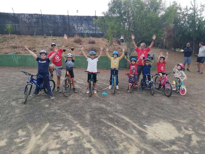 La actividad ciclista ya está en marcha (Foto TA)