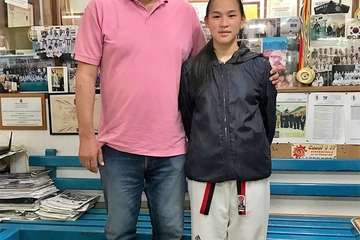 : La teldense Patricia Hua Medina, al Campeonato de España de Taekwondo Cadete (Foto TA)