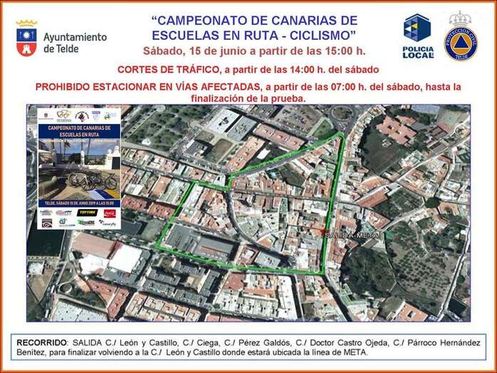 Afectará a las calles León y Castillo, Ciega, Pérez Galdós, Doctor Castro Ojeda y Párroco Hernández Benítez (Foto TA)