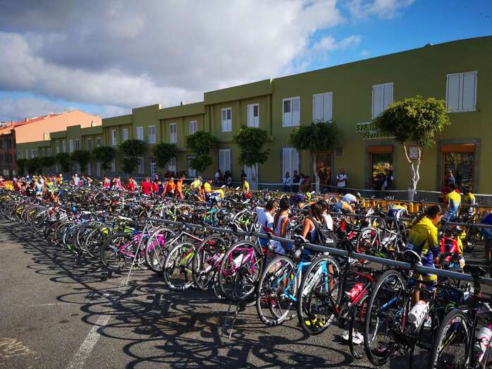 La prueba se celebró este domingo en el casco de San Juan y San Francisco (Foto TA)