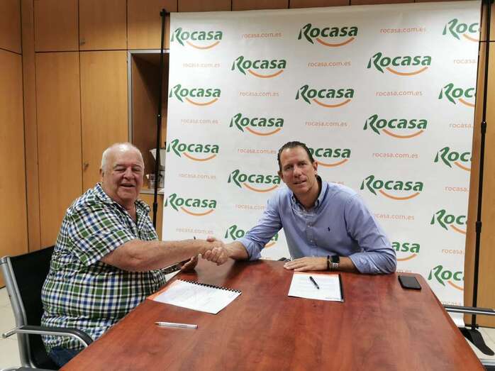 Antonio Moreno y Luis Roca firmaron el acuerdo este miércoles (Foto TA)