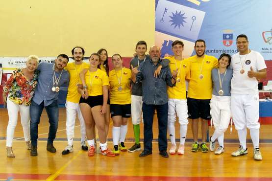 El Ceiscan-Telde cierra la temporada con 13 medallas (Foto TA)