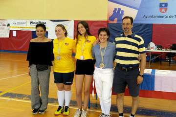 El Ceiscan-Telde cierra la temporada con 13 medallas (Foto TA)