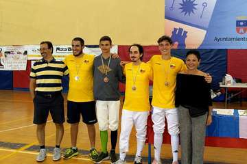 El Ceiscan-Telde cierra la temporada con 13 medallas (Foto TA)