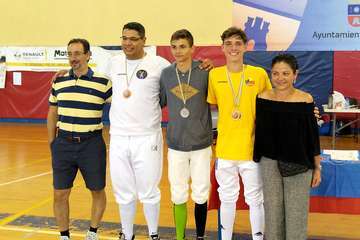 El Ceiscan-Telde cierra la temporada con 13 medallas (Foto TA)