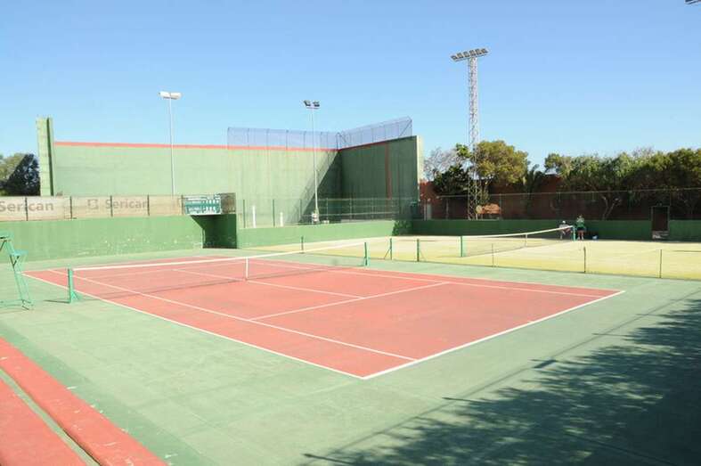 Cancha de tenis del Club La Pardilla (Foto TA)