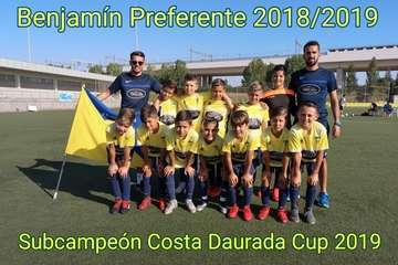  El FC La Garita, subcampeón del Torneo Costa Daurada Cup (Foto TA)