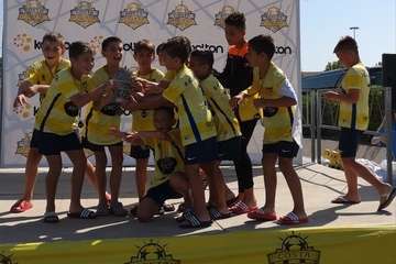  El FC La Garita, subcampeón del Torneo Costa Daurada Cup (Foto TA)