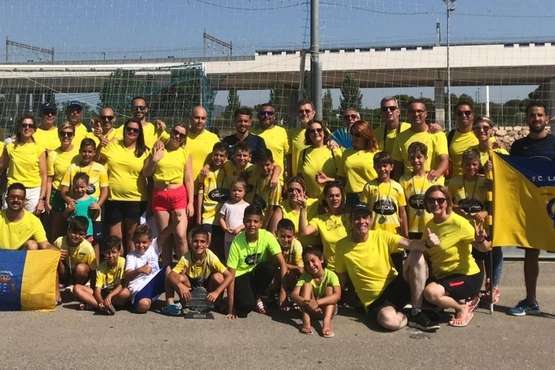  El FC La Garita, subcampeón del Torneo Costa Daurada Cup (Foto TA)