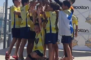  El FC La Garita, subcampeón del Torneo Costa Daurada Cup (Foto TA)