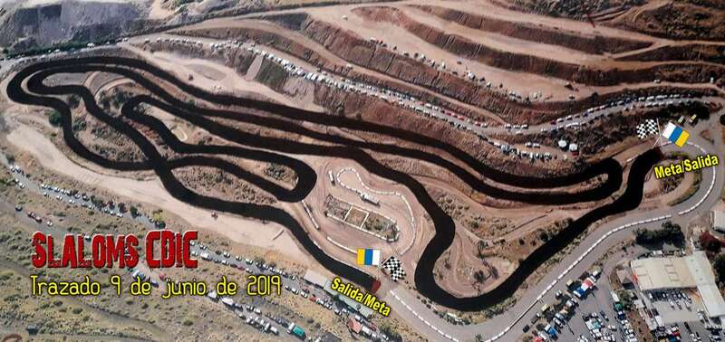 Imagen del nuevo trazado al que se enfrentarán los pilotos (Foto TA)