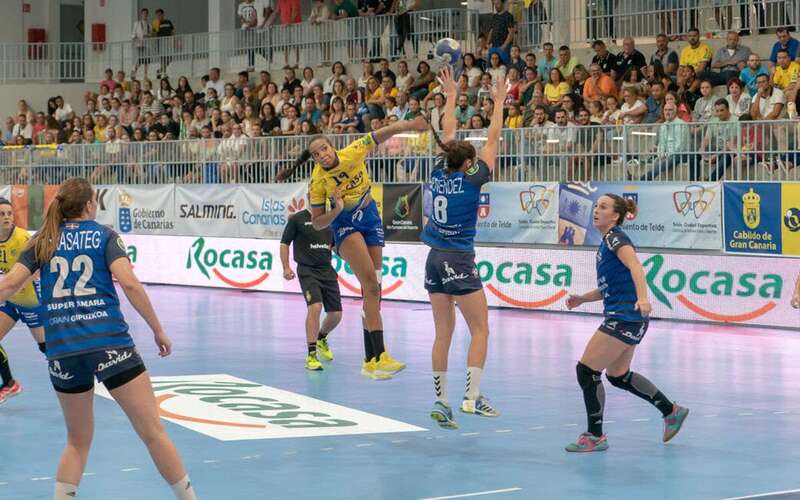 Imagen de archivo de un partido del Rocasa (Foto TA)