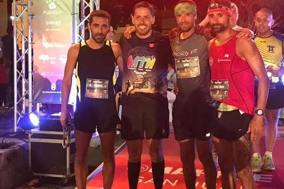 El teldense Saúl Casto se impone en la prueba reina de la Majadilla Trail Night (Foto TA)