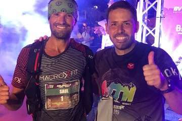 El teldense Saúl Casto se impone en la prueba reina de la Majadilla Trail Night (Foto TA)