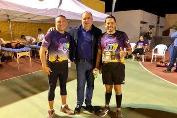 El teldense Saúl Casto se impone en la prueba reina de la Majadilla Trail Night (Foto TA)
