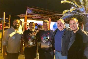 El teldense Saúl Casto se impone en la prueba reina de la Majadilla Trail Night (Foto TA)