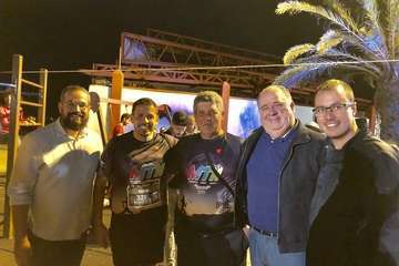 El teldense Saúl Casto se impone en la prueba reina de la Majadilla Trail Night (Foto TA)