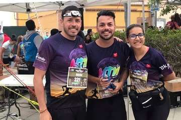 El teldense Saúl Casto se impone en la prueba reina de la Majadilla Trail Night (Foto TA)