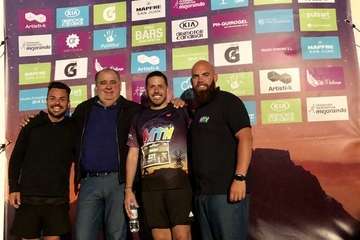 El teldense Saúl Casto se impone en la prueba reina de la Majadilla Trail Night (Foto TA)