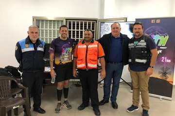 El teldense Saúl Casto se impone en la prueba reina de la Majadilla Trail Night (Foto TA)