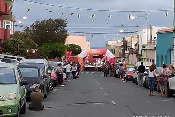 El teldense Saúl Casto se impone en la prueba reina de la Majadilla Trail Night (Foto TA)