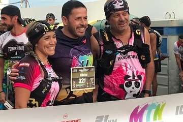 El teldense Saúl Casto se impone en la prueba reina de la Majadilla Trail Night (Foto TA)