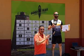 III Carrera Solidaria Goro Trail (Foto TA y TF)