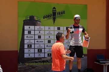 III Carrera Solidaria Goro Trail (Foto TA y TF)