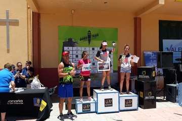 III Carrera Solidaria Goro Trail (Foto TA y TF)