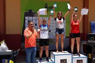 III Carrera Solidaria Goro Trail (Foto TA y TF)