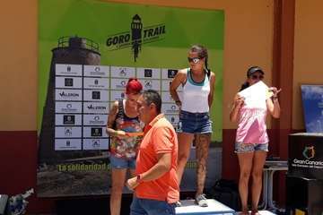 III Carrera Solidaria Goro Trail (Foto TA y TF)