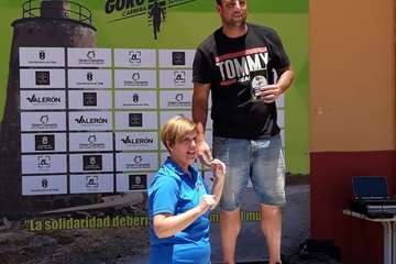 III Carrera Solidaria Goro Trail (Foto TA y TF)
