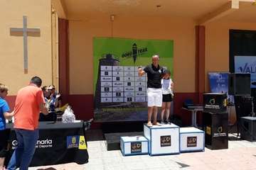 III Carrera Solidaria Goro Trail (Foto TA y TF)