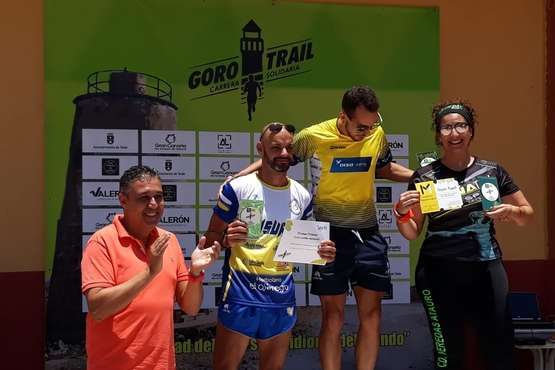 III Carrera Solidaria Goro Trail (Foto TA y TF)