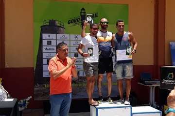 III Carrera Solidaria Goro Trail (Foto TA y TF)