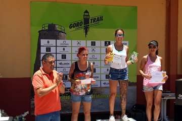 III Carrera Solidaria Goro Trail (Foto TA y TF)