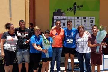 III Carrera Solidaria Goro Trail (Foto TA y TF)