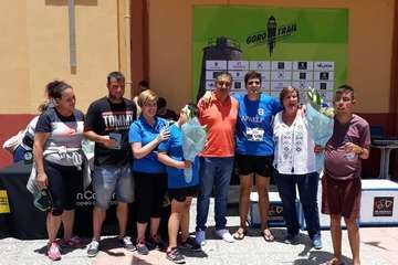 III Carrera Solidaria Goro Trail (Foto TA y TF)