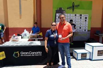 III Carrera Solidaria Goro Trail (Foto TA y TF)