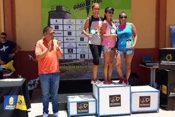 III Carrera Solidaria Goro Trail (Foto TA y TF)
