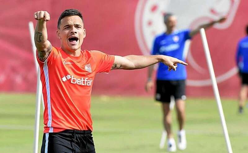 El Génova quiere a Roque Mesa cedido (Foto TA)