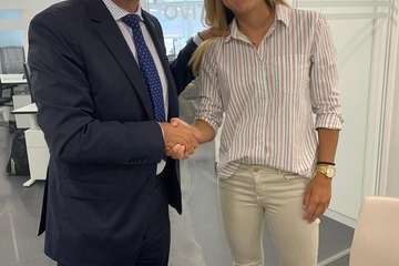  La teldense 'Misa' ficha por una temporada por el Deportivo Abanca (Foto TA)