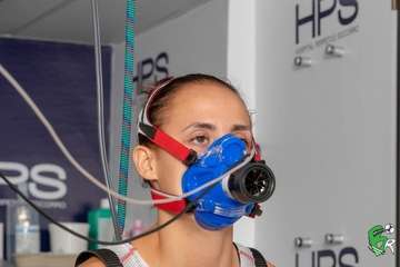 Primer día de revisiones médicas del Rocasa en el HPS (Foto cedida por el club)