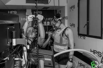 Primer día de revisiones médicas del Rocasa en el HPS (Foto cedida por el club)