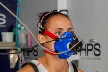 Primer día de revisiones médicas del Rocasa en el HPS (Foto cedida por el club)