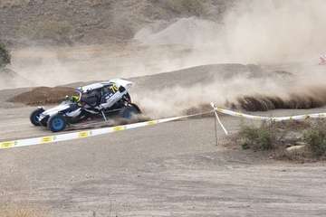 II Slalom Ciudad Deportiva Islas Canarias (Foto TA)