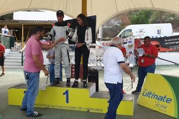 II Slalom Ciudad Deportiva Islas Canarias (Foto TA)