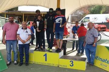 II Slalom Ciudad Deportiva Islas Canarias (Foto TA)